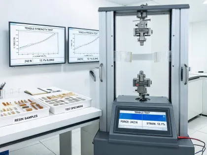 Polymer testing laboratory