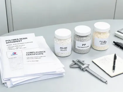 Polymer documentation review desk